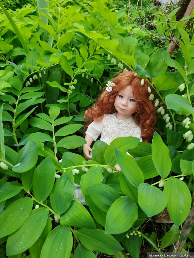 Вот и дачное лето🌞🌼🍀 — Куклы Julie Good Kruger (Джулия Гуд Крюгер): винил