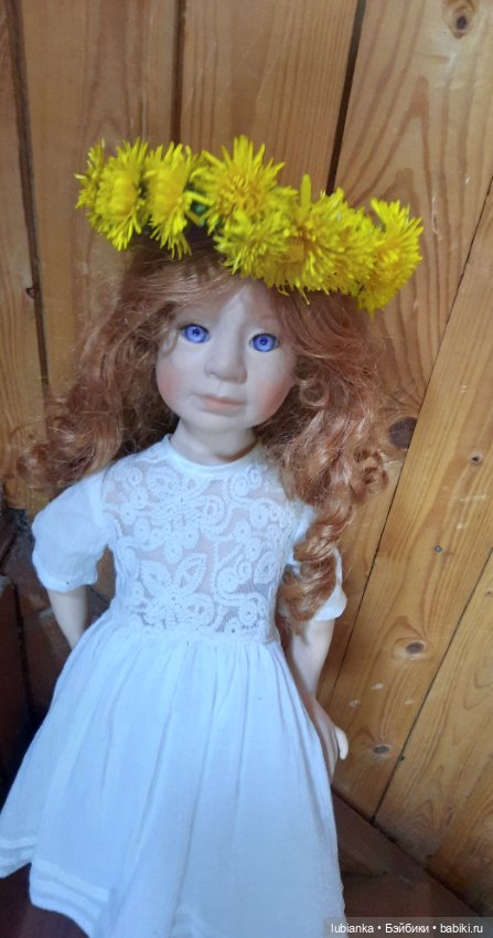 Вот и дачное лето🌞🌼🍀 — Куклы Julie Good Kruger (Джулия Гуд Крюгер): винил