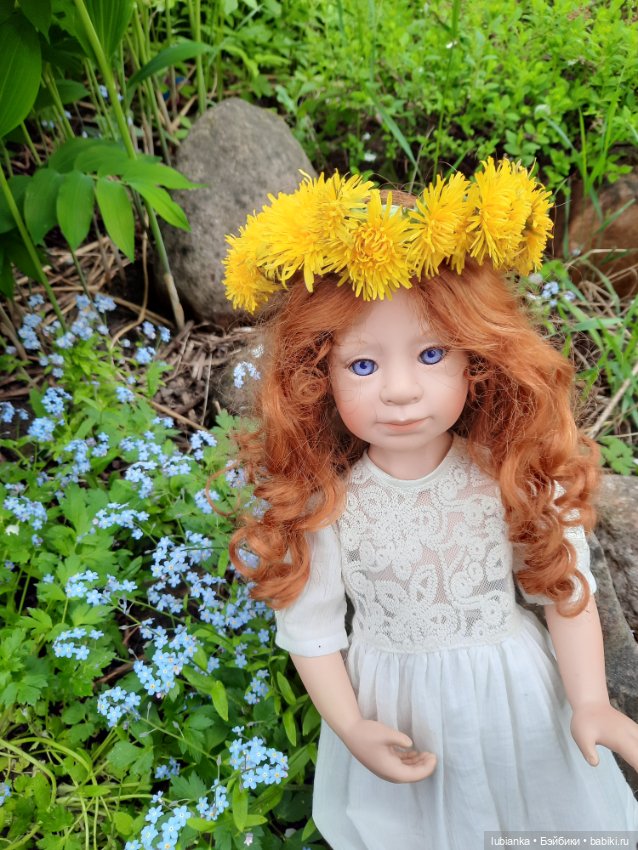 Вот и дачное лето🌞🌼🍀 — Куклы Julie Good Kruger (Джулия Гуд Крюгер): винил