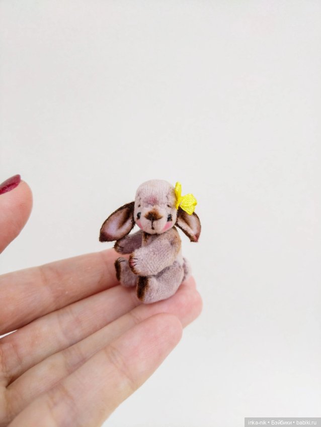 Пушистики — Авторские мишки Тедди и друзья: фото (фото 2)