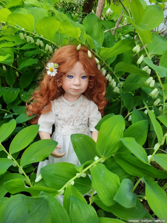 Вот и дачное лето🌞🌼🍀 — Куклы Julie Good Kruger (Джулия Гуд Крюгер): винил