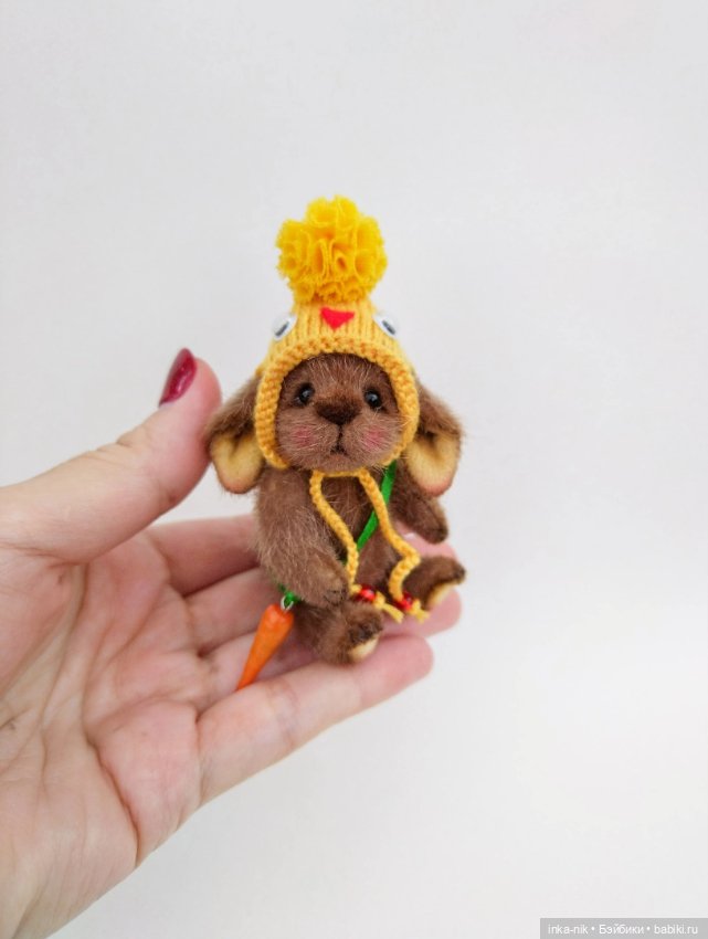 Пушистики — Авторские мишки Тедди и друзья: фото (фото 5)