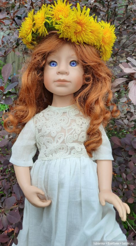 Вот и дачное лето🌞🌼🍀 — Куклы Julie Good Kruger (Джулия Гуд Крюгер): винил (фото 6)