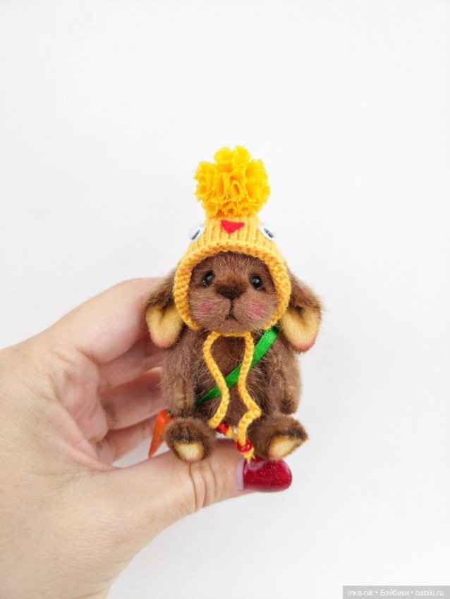 Пушистики — Авторские мишки Тедди и друзья: фото (фото 4)