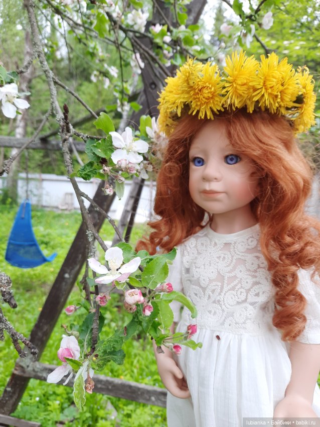 Вот и дачное лето🌞🌼🍀 — Куклы Julie Good Kruger (Джулия Гуд Крюгер): винил