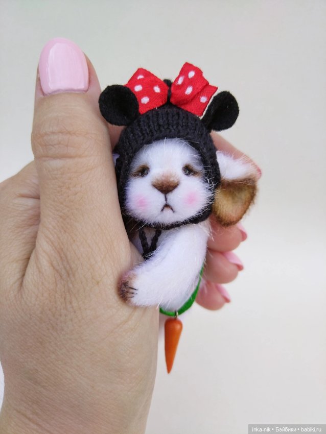 Пушистики — Авторские мишки Тедди и друзья: фото (фото 9)