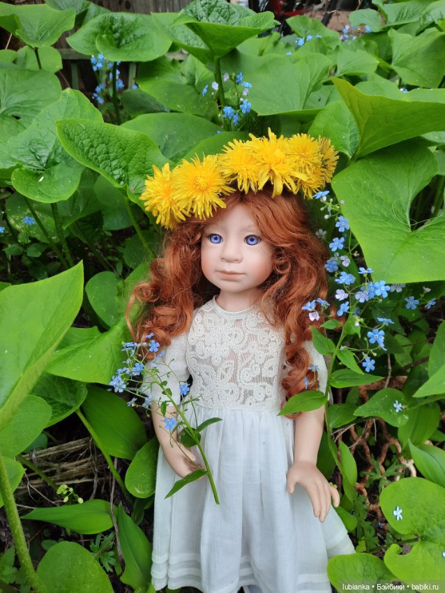 Вот и дачное лето🌞🌼🍀 — Куклы Julie Good Kruger (Джулия Гуд Крюгер): винил (фото 4)