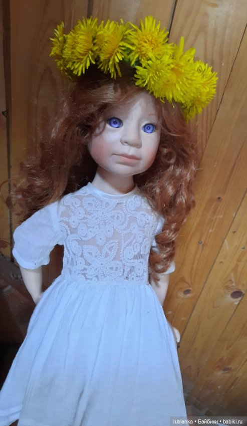 Вот и дачное лето🌞🌼🍀 — Куклы Julie Good Kruger (Джулия Гуд Крюгер): винил (фото 2)