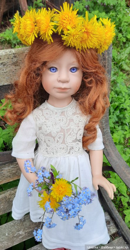 Вот и дачное лето🌞🌼🍀 — Куклы Julie Good Kruger (Джулия Гуд Крюгер): винил