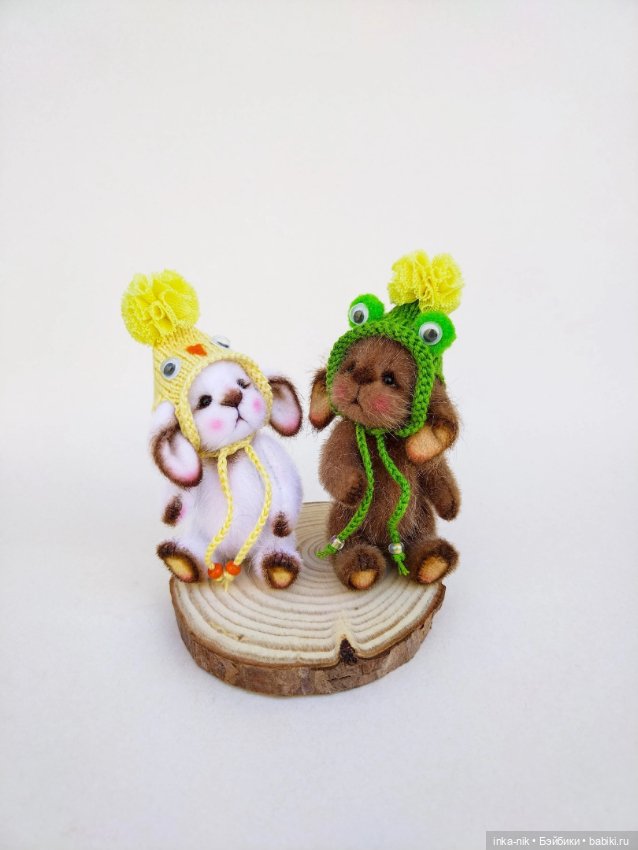 Пушистики — Авторские мишки Тедди и друзья: фото (фото 8)