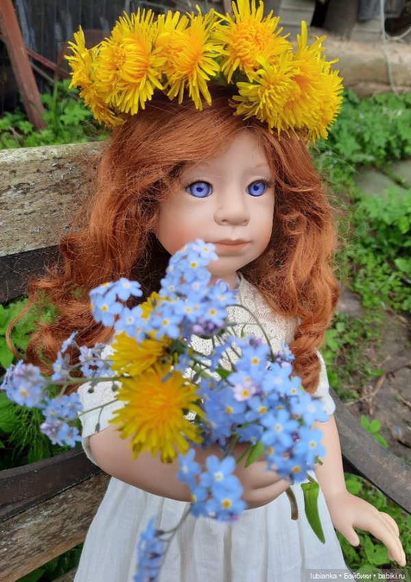 Вот и дачное лето🌞🌼🍀 — Куклы Julie Good Kruger (Джулия Гуд Крюгер): винил