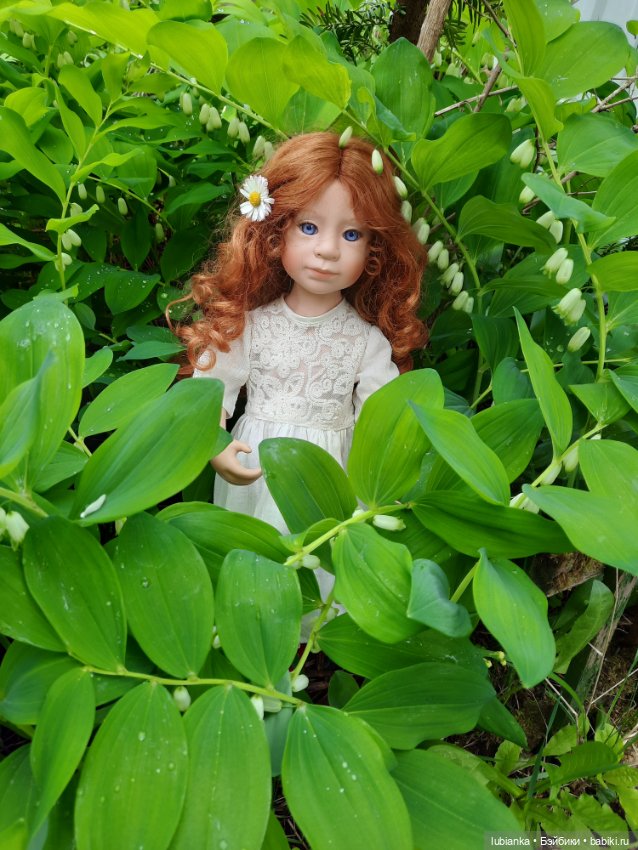 Вот и дачное лето🌞🌼🍀 — Куклы Julie Good Kruger (Джулия Гуд Крюгер): винил