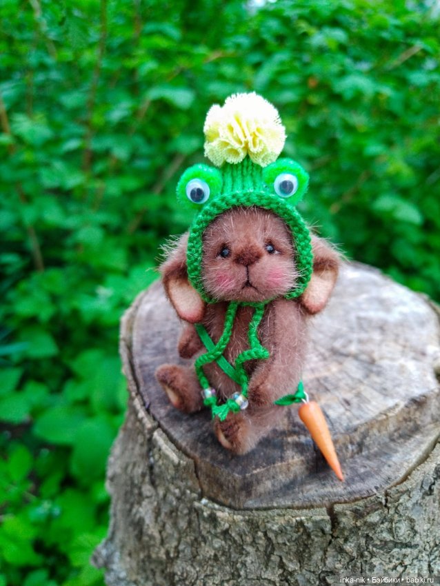 Пушистики — Авторские мишки Тедди и друзья: фото