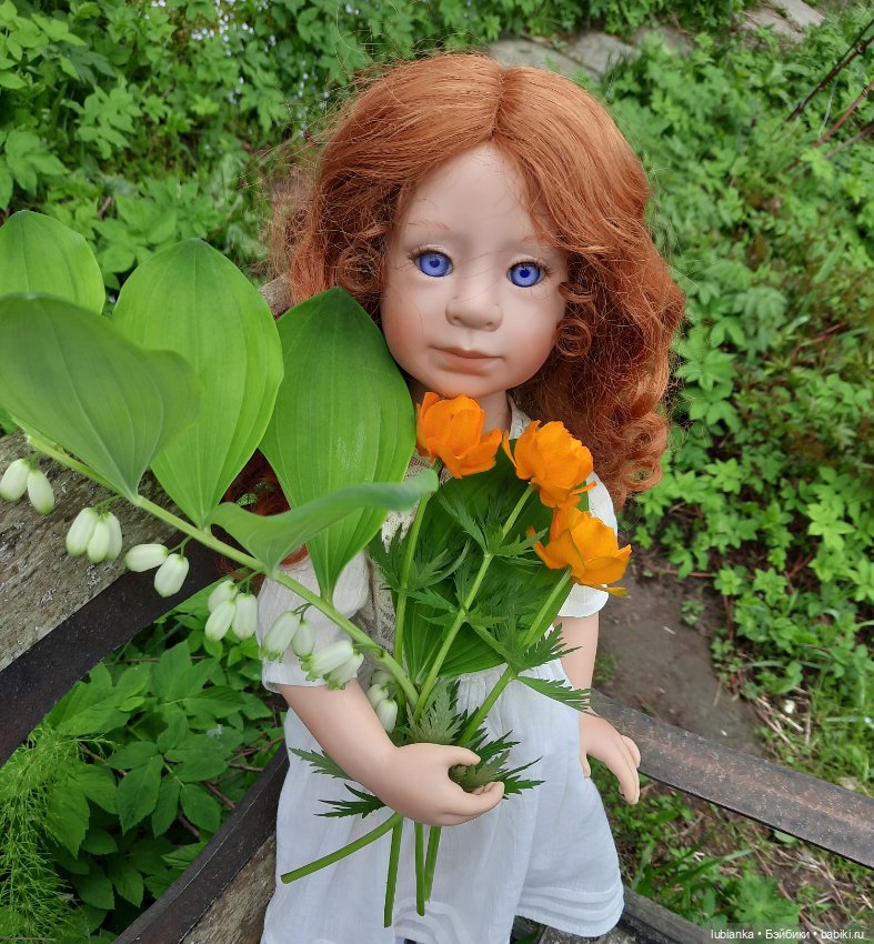 Вот и дачное лето🌞🌼🍀 — Куклы Julie Good Kruger (Джулия Гуд Крюгер): винил