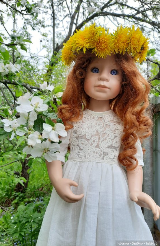 Вот и дачное лето🌞🌼🍀 — Куклы Julie Good Kruger (Джулия Гуд Крюгер): винил