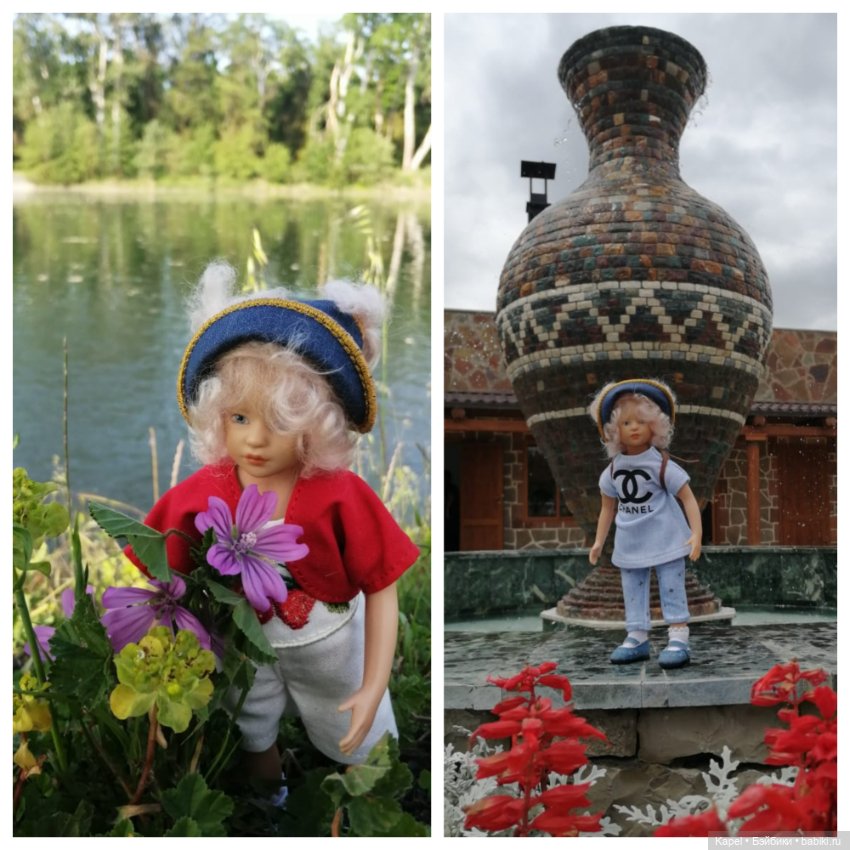 Новые наряды, новая поездка Patsi Heidi Plusczok