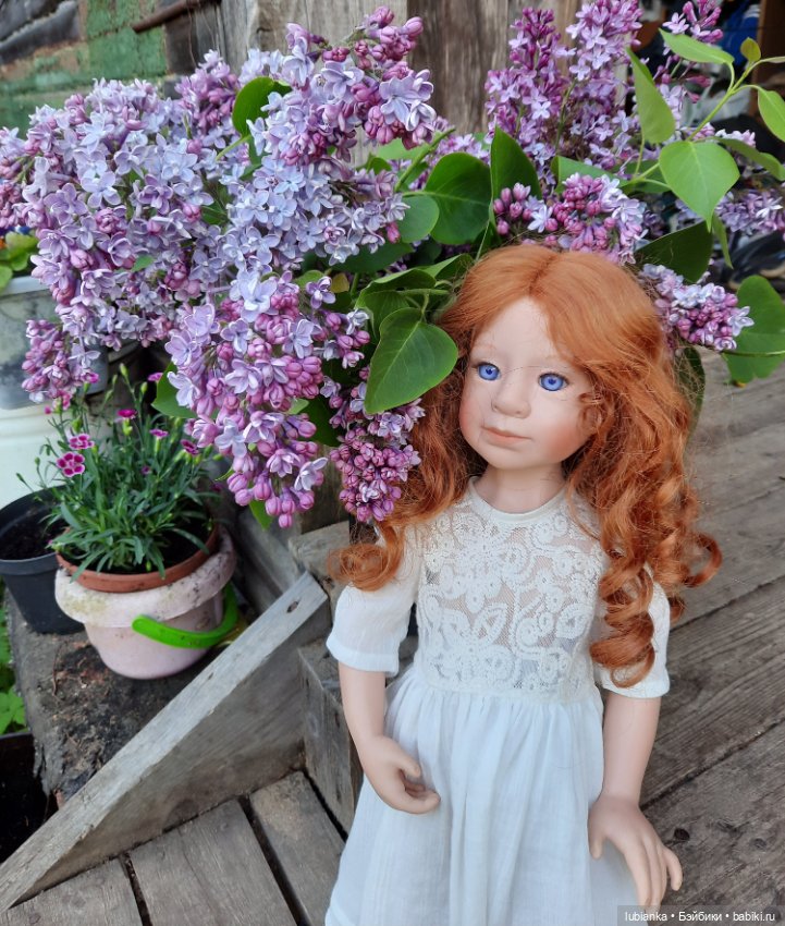 Вот и дачное лето🌞🌼🍀 — Куклы Julie Good Kruger (Джулия Гуд Крюгер): винил