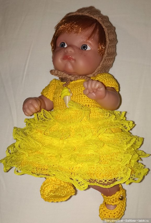 Моя крошка Пепита — Куклы Antonio Juan (Антонио Хуан): реалистичные пупсы