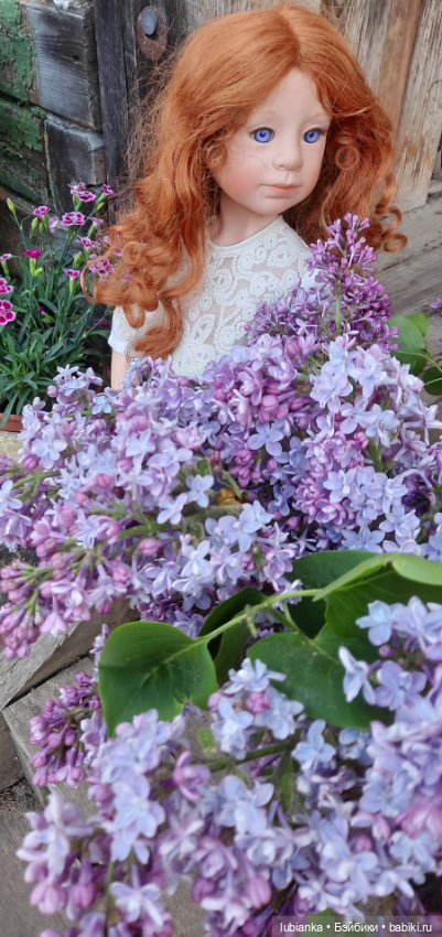 Вот и дачное лето🌞🌼🍀 — Куклы Julie Good Kruger (Джулия Гуд Крюгер): винил