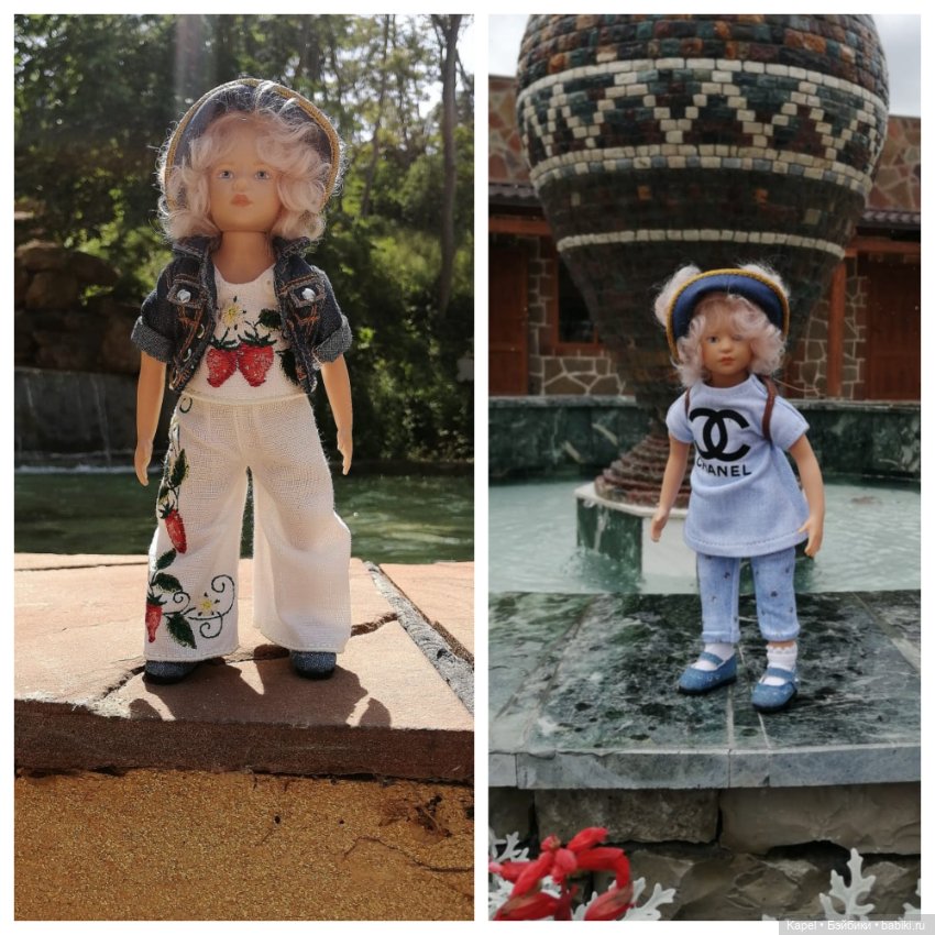 Новые наряды, новая поездка Patsi Heidi Plusczok