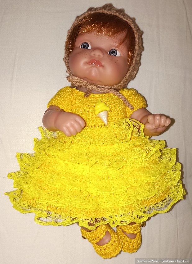 Моя крошка Пепита — Куклы Antonio Juan (Антонио Хуан): реалистичные пупсы