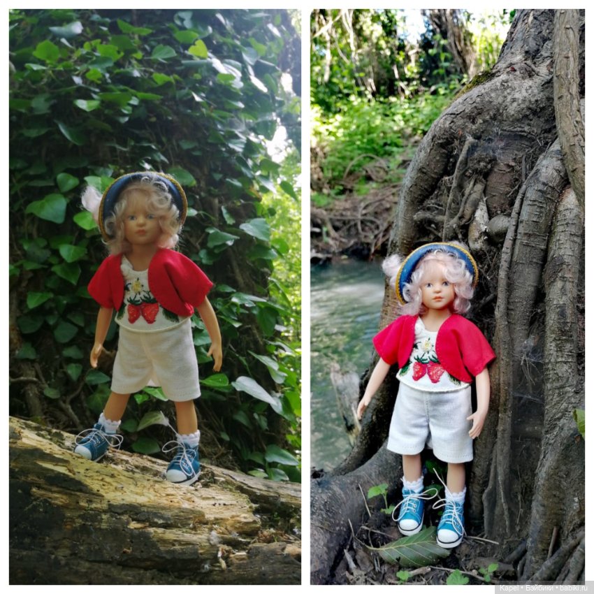 Новые наряды, новая поездка Patsi Heidi Plusczok