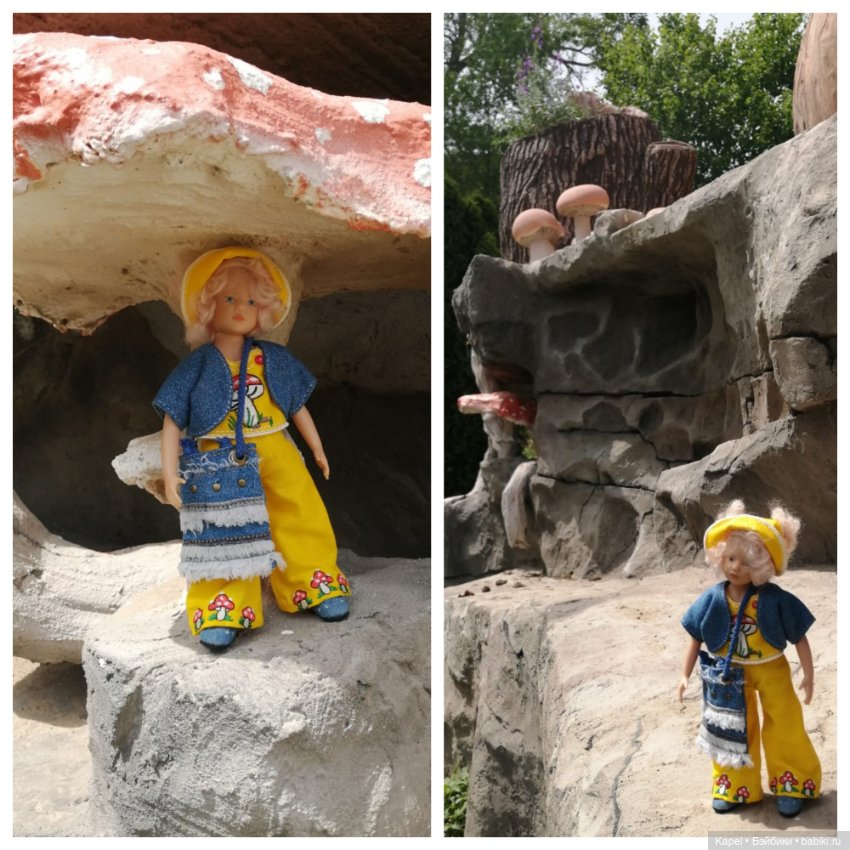 Новые наряды, новая поездка Patsi Heidi Plusczok