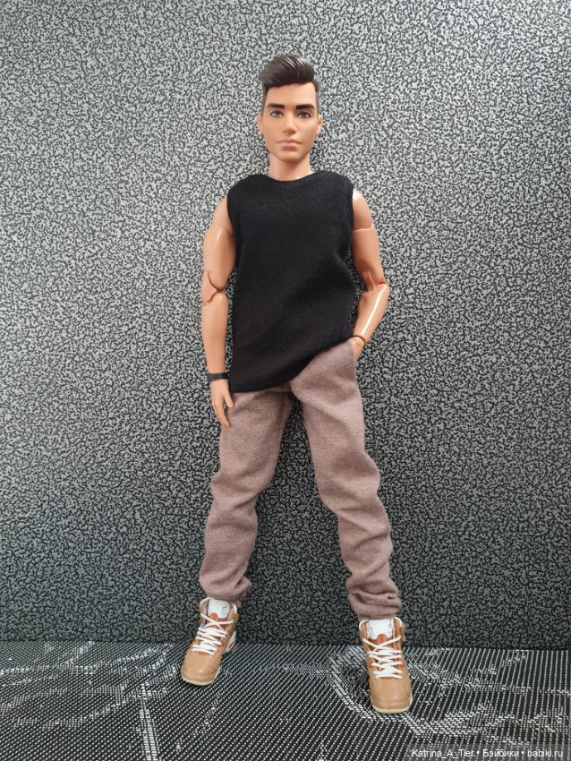 Ромка. Комплект — Одежда и обувь для кукол своими руками: фото (фото 3)