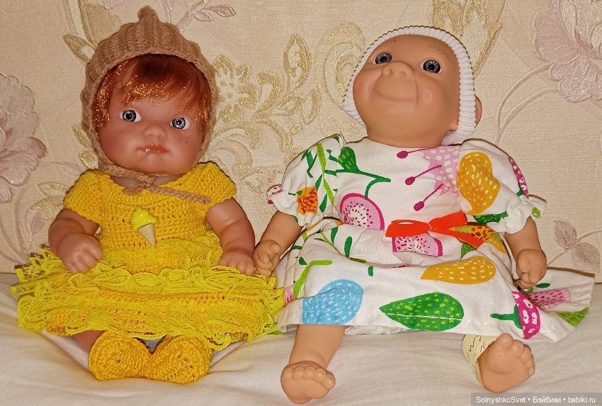 Моя крошка Пепита — Куклы Antonio Juan (Антонио Хуан): реалистичные пупсы