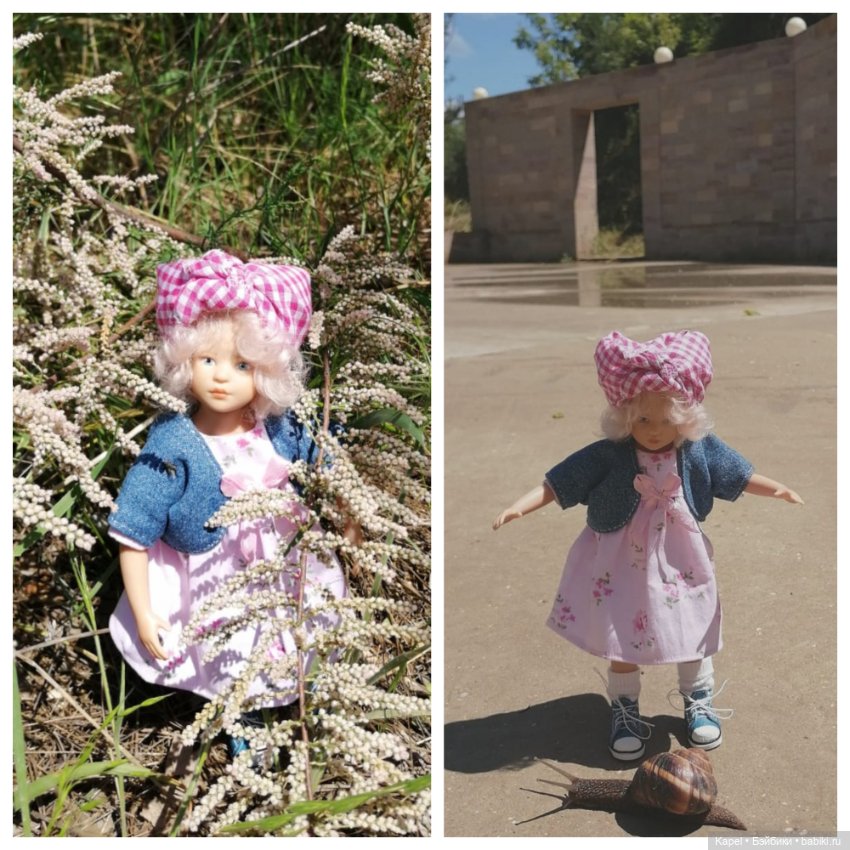 Новые наряды, новая поездка Patsi Heidi Plusczok