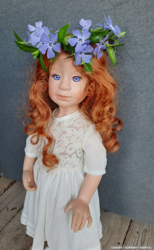 Вот и дачное лето🌞🌼🍀 — Куклы Julie Good Kruger (Джулия Гуд Крюгер): винил