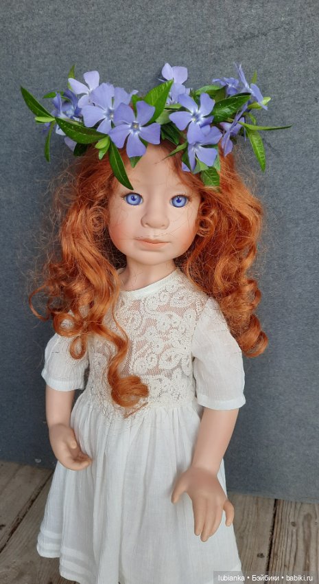 Вот и дачное лето🌞🌼🍀 — Куклы Julie Good Kruger (Джулия Гуд Крюгер): винил