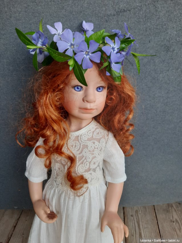 Вот и дачное лето🌞🌼🍀 — Куклы Julie Good Kruger (Джулия Гуд Крюгер): винил