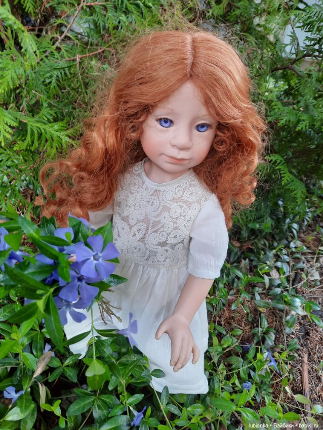 Вот и дачное лето🌞🌼🍀 — Куклы Julie Good Kruger (Джулия Гуд Крюгер): винил