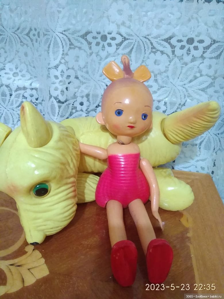 Кукла Редиска — Винтажные куклы ГДР (Немки): Бигги