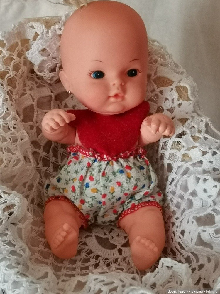 Малышка Estrela — Игровые куклы разных производителей (Разное): редкие бренды (фото 2)