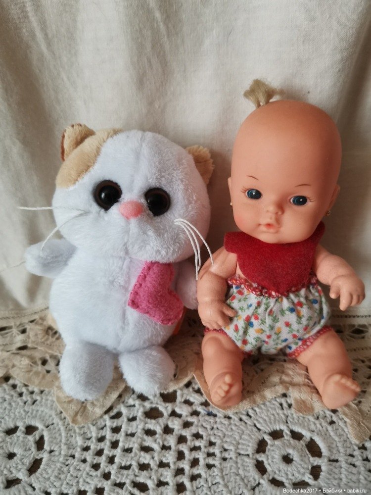 Малышка Estrela — Игровые куклы разных производителей (Разное): редкие бренды