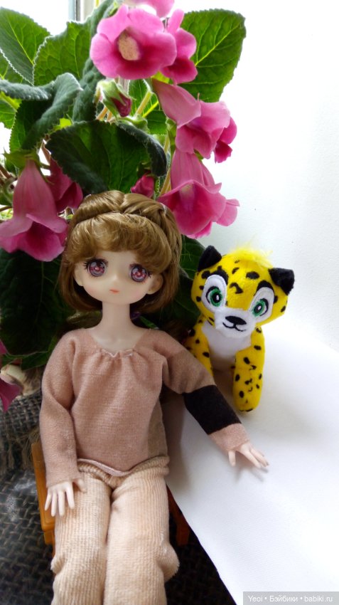 Шарнирная кукла аниме — Игровые куклы разных производителей (Разное): редкие бренды