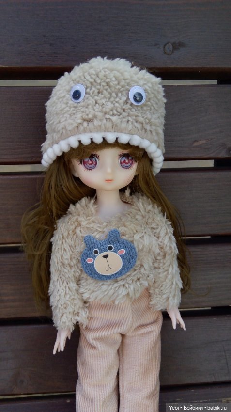 Шарнирная кукла аниме — Игровые куклы разных производителей (Разное): редкие бренды (фото 5)