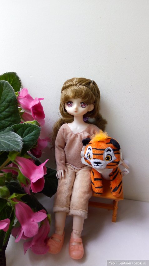 Шарнирная кукла аниме — Игровые куклы разных производителей (Разное): редкие бренды