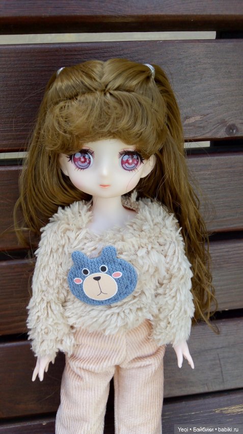 Шарнирная кукла аниме — Игровые куклы разных производителей (Разное): редкие бренды (фото 2)