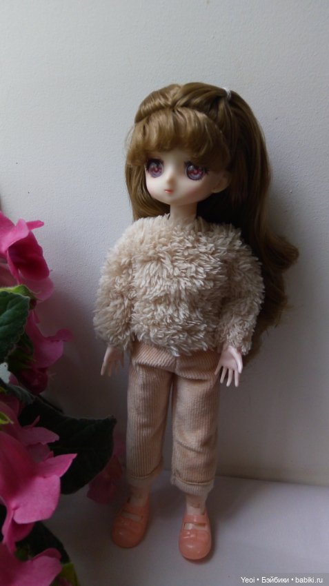 Шарнирная кукла аниме — Игровые куклы разных производителей (Разное): редкие бренды (фото 7)