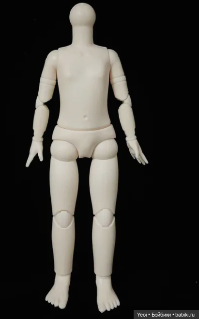 Шарнирная кукла аниме — Игровые куклы разных производителей (Разное): редкие бренды