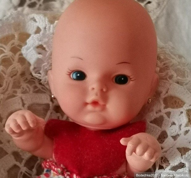 Малышка Estrela — Игровые куклы разных производителей (Разное): редкие бренды (фото 5)