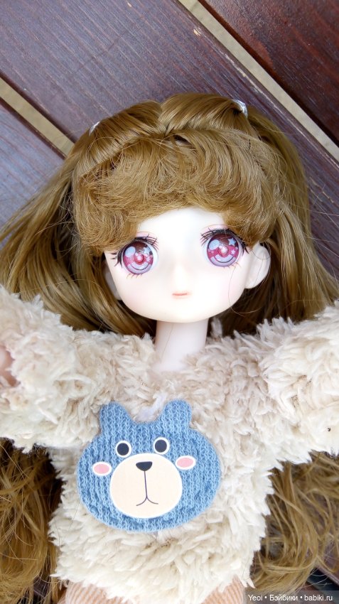 Шарнирная кукла аниме — Игровые куклы разных производителей (Разное): редкие бренды (фото 3)