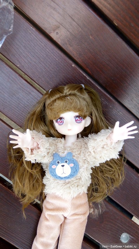 Шарнирная кукла аниме — Игровые куклы разных производителей (Разное): редкие бренды (фото 4)