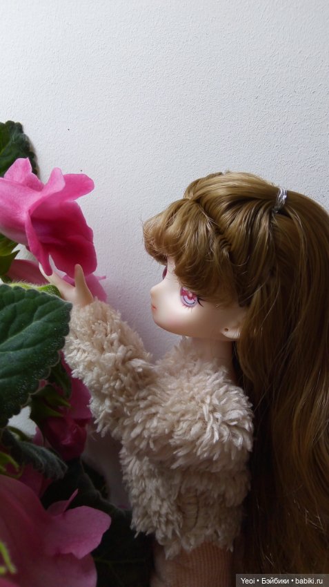 Шарнирная кукла аниме — Игровые куклы разных производителей (Разное): редкие бренды (фото 10)