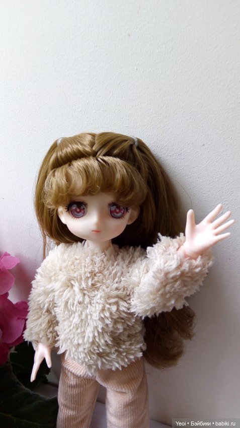 Шарнирная кукла аниме — Игровые куклы разных производителей (Разное): редкие бренды (фото 6)