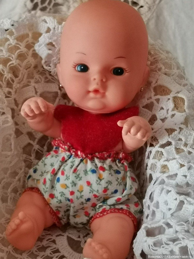 Малышка Estrela — Игровые куклы разных производителей (Разное): редкие бренды (фото 3)
