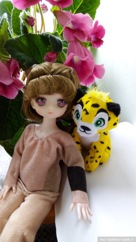 Шарнирная кукла аниме — Игровые куклы разных производителей (Разное): редкие бренды